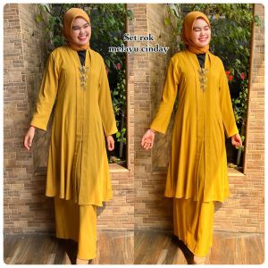 COD-Set Rok Melayu Model Simple Dan Elegan Cocok Buat Pesta Kondangan Mewah