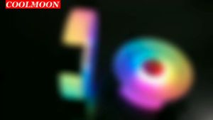 ✨ พัดลมเคส ✨ COOLMOON MOONSHINE ARGB Fan Case 12 CM.