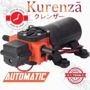 💎 Pompa DC Mesin 340psi 12 Volt Mesin Jet pump Dinamo Tekanan Tinggi
