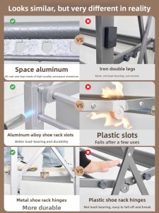 MINGZHI | Heavy-duty Foldable Drying Rack