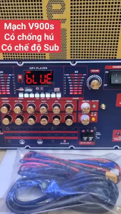 Mạch Loa Kéo T900s - Công Suất 900w -2 Ngõ ra loa