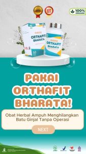 OBAT GINJAL AMPUH DAN TERLARIS ORTHAFIT BHARATA GARANSI 100 %