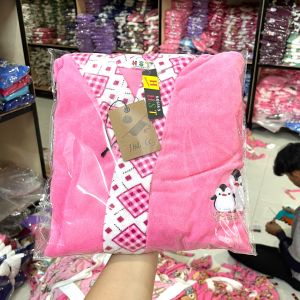 Kimono Handuk Dewasa Hst ( Penguin Kembar Imut)