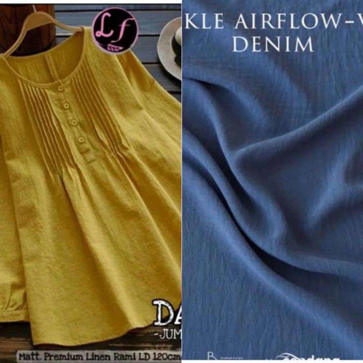 BLOUSE%20KOREA%20BEST%20SELLER//blouse%20dengan%20LD%20110cm,%20cocok%20banget%20buat%20JALAN2%20keluar%20rumah%20-%20Image%202