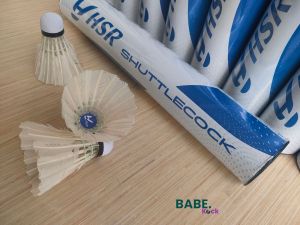 SHUTTLECCOK BADMINTON HSR BIRU ISI 12 KOK ANAK PEMULA BERKUALITAS