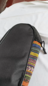 Softcase Tas Ukulele Ransel Etnik Durable Cotton Soprano 21 Inch