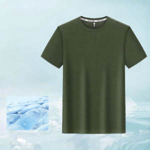FAYILANG | Summer Moisture Wicking T-Shirt Custom Logo Print