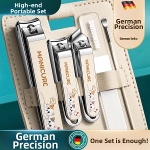 TINGLING | Cute Style Portable Nail Clipper Set