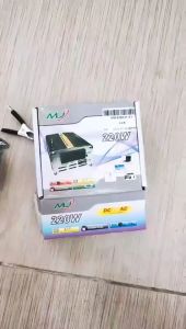 ฟิร์ส 12V 500W 220W อินเวอร์เตอร์มดิฟ 12V DC TO 220V AC ผ่านคอนเทนต์ สำหรับความสามารถในการเปลี่ยนแปลง 500 วันโรงพิเศษ