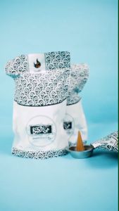 OUD KISWAH Dupa Kerucut QODHA Aromatherapi 1 Kemasan Isi 50 Pcs