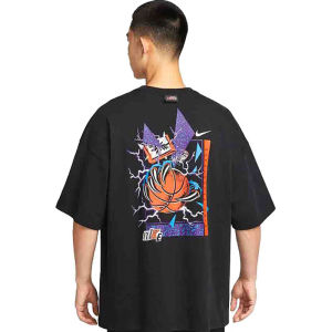 Nike | Áo Thun In Hình Mới Mùa Hè Phong Cách Rộng Rãi