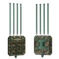 WAVLINK AX3000 Outdoor Penguat Sinyal WiFi Repeater Jarak Jauh Alat AX1800 WiFi Mesh Range Extender. 