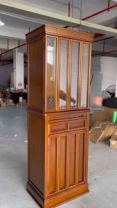 Premium Solid Wood Praying Altar P003-SW68