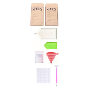 2026 NEW 5D Diy Diamond Embroidery Accessories and Tools Kit Adult Diamond Painting Box Mosaic Glue Pen Kit