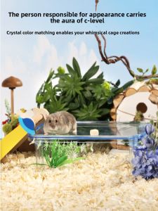 BUCATSTATE | Cage Toy Trang Trí Trong Suốt cho Hamster