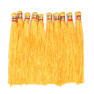 10pcs Chinese Knot Silk Tassel Multicolor Fringe Pendants Spring Festival festive Oranments for DIY Curtains Home Accessories