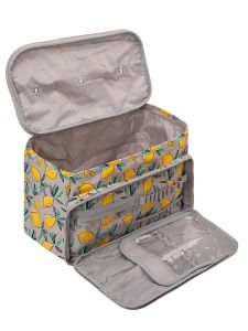 Large Capacity Handheld Crochet Storage Bag Home Use Sewing Accessories Embroidery Tools Dust Cover Household Organizer