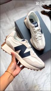 Classic Low Top Casual NB 327 Moonbeam Sneakers for Men and Women | Soft Insole and Comfortable to Wear