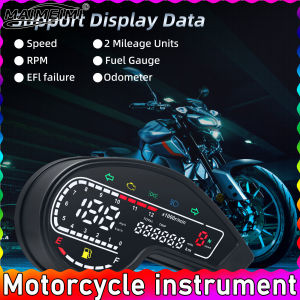 Tachometer Motorcycle for Honda NXR150 NXR125 Bros 2003-2014 CRV with Turn Signal and Alarm
