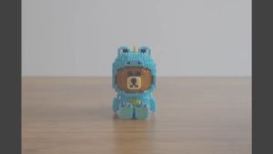 ของเล่น ตัวต่อ เลโก้ ชุดตัวการ์ตูน Secret Life Of Pets Gidget จำนวน 600 ชิ้น_9786