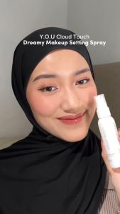 YOU Cloud Touch Dreamy Makeup Setting Spray | Mengunci Makeup Selama 24 Jam