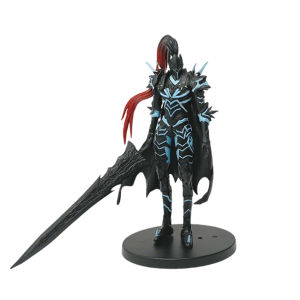 Bandai | Soloed Leved Ling Igris Blood Knight 21cm PVC Action Figure Anime Collectible Shadow Legion Knight Model Toy Gift