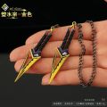 Kuronami No Yaiba Cấp 2 Ninja Kunai Kim Loại Vũ Khí Mô Hình Valorant Đại Lý Sưu Tập Đồ Chơi Quà Tặng Cho Bé Trai Trên 14 Tuổi. 