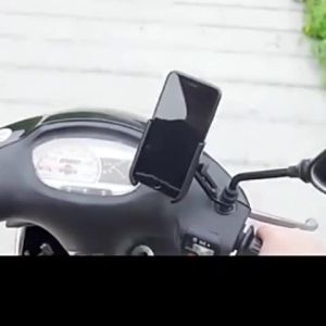 อลูมิเนียมอัลลอยด์รถจักรยานยนต์จักรยานที่วางศัพท์มือถือ GPS ยึดคลิปยึดหลายสเปคมือถือมือจับยึด