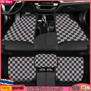 [GIO Store] 1ชุด5pcs ชิ้น พรมปูรถยนต์ isuzu พรมปูรถยนต์ toyota พรมรถยนต์ ป้องกันการลื่น และฝุ่น พรหมปูรถยนต์ ใช้ได้กับรถทุกรุ่น