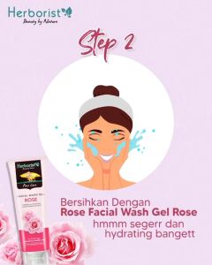 HERBORIST Facial Wash | HERBORIST Facial Gel | Herborist Sabun Wajah | Pembersih Wajah | OLIVE ZAITUN | TEA TREE | ROSE | ALOE VERA | BPOM