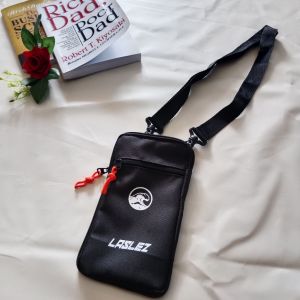 TAS SELEMPANG MINI LEHER GANTUNG HANGING WALLET KARTU HP SAKO WALLET