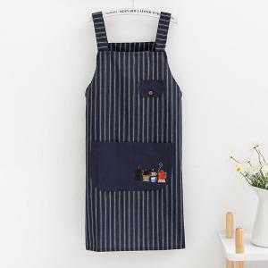 Chất Liệu Polyester Cao Cấp 2024 Mới Dùng Tại Nhà Cho Phụ Nữ Nấu Ăn Chống Thấm Nước Chống Dầu Mùa Hè Thoáng Khí Thời Trang