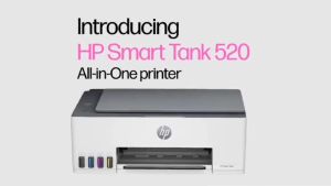 HP Smart Tank Printer 520: An All-in-One Wireless Printer for Students & Home Users