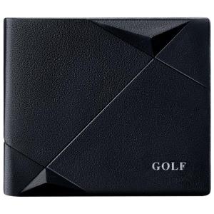 Golf | Ultra-thin Short Leather Wallet For Men