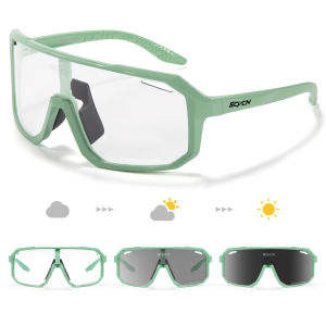 SCVCN | SCVCN Photochromic Hiking Sunglasses Stylish Cycling Outdoor Sports Glasses Running and Rock Climbing Glasses Driving Sunglasses