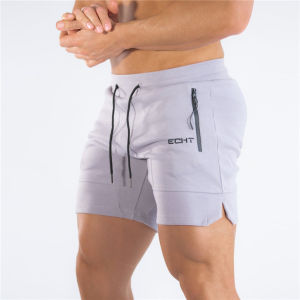 2024 New Sports Shorts Men Beaching Shorts Zip Pocket Trousers Bodybuilding Sweatpants Fitness Jogger Running Gyms Men Shorts