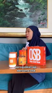 OSB Vitamin Otak Anak dan dewasa Omar Smart Brain Kapsul 100 % Produk Original