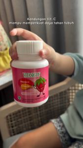 CNI Vitasigi F Strawberry: Suplemen Kesehatan Alami Untuk Anak