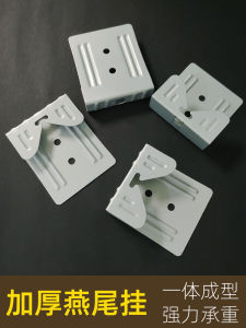 Móc Gương Bằng Thép Không Gỉ Dày Chống Thấm Nước Móc Kính Không Cần Khoan Phụ Kiện Phần Cứng Cho Phòng Tắm Móc Đuôi Bướm Dính