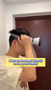 LED Super Bright Headlamp Waterproof Japan Original Flashlight Water Resistant Laser USB Rechargeable Emergency Headlight for Head Lamp for Fishing Heavy Duty Hiking Long-Range Ourdoor Camping Phone Charging Imported Multifunctional Night Sight Lights