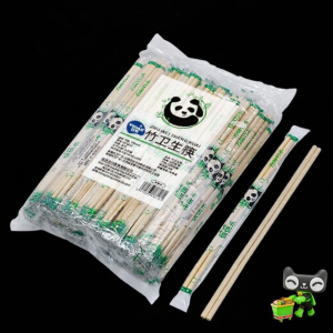 Disposable Panda Bamboo Chopsticks 100 Pairs