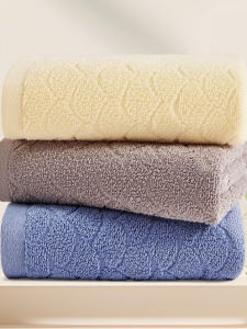 Khăn Mặt Cotton Nguyên Chất Sanli Khăn Mặt Tắm Nhanh Khô Mềm Mại Không Rụng Lông Dùng Cho Người Lớn Và Trẻ Em