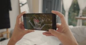 FeiyuTech Vimble 3 3-Axis Handheld Gimbal for Smartphone ตัวไม้สามารถยืดได้ รับประกัน 1 ปี