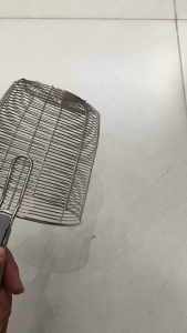 VỢT TRỤNG HỦ TIỂU MÌ BÚN PHỞ  INOX Cán Gỗ