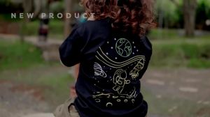 Baju Setelan Anak Laki-laki 3-12 Tahun: Hooflakids Set Outdoor