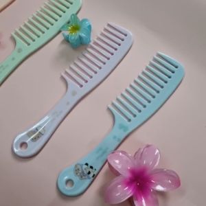 Lược Răng Thưa - chuyên chải tóc xoăn tóc rối