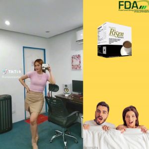 Risen Coffee 10 sachet / box organic coffee for men