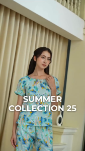 Đồ mặc nhà bộ lửng kate Jubbie 32565