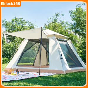 【COD&PH STOCK】BYCON 6-8-12 people camping tent 240x240cm Tent for camping backpack tent outdoor waterproof camping tent camping tents waterproof original family tent camping tents