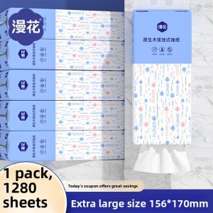 Mahan Large Pack Hanging Toilet Paper Affordable Student Dormitory Household Towel Paper Napkin Bathroom Paper Towel